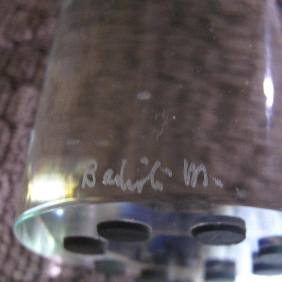 Mario Badioli Murano Glass Lovers Sculpture - Picture 7 of 7